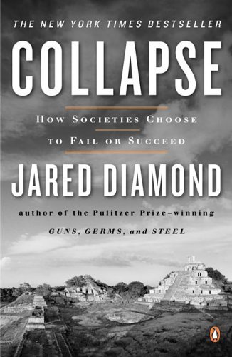Book cover for Collapse: How Societies Choose to Fail or Succeed