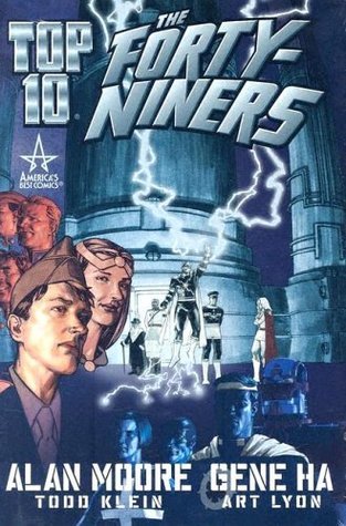 Book cover for Top 10: The Forty-Niners