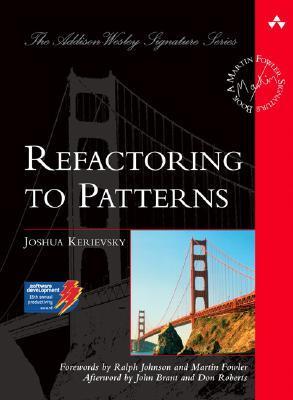 Book cover for Refactoring to Patterns