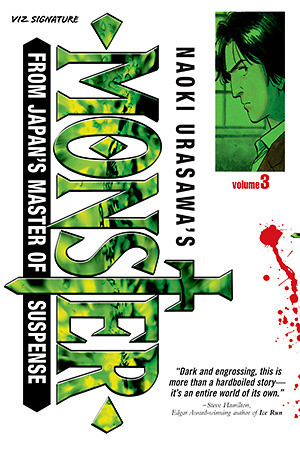 Book cover for Naoki Urasawa's Monster, Volume 3: 511 Kinderheim (Naoki Urasawa's Monster, #3)