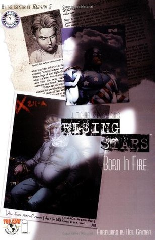 Book cover for Rising Stars, Vol. 1: Born in Fire