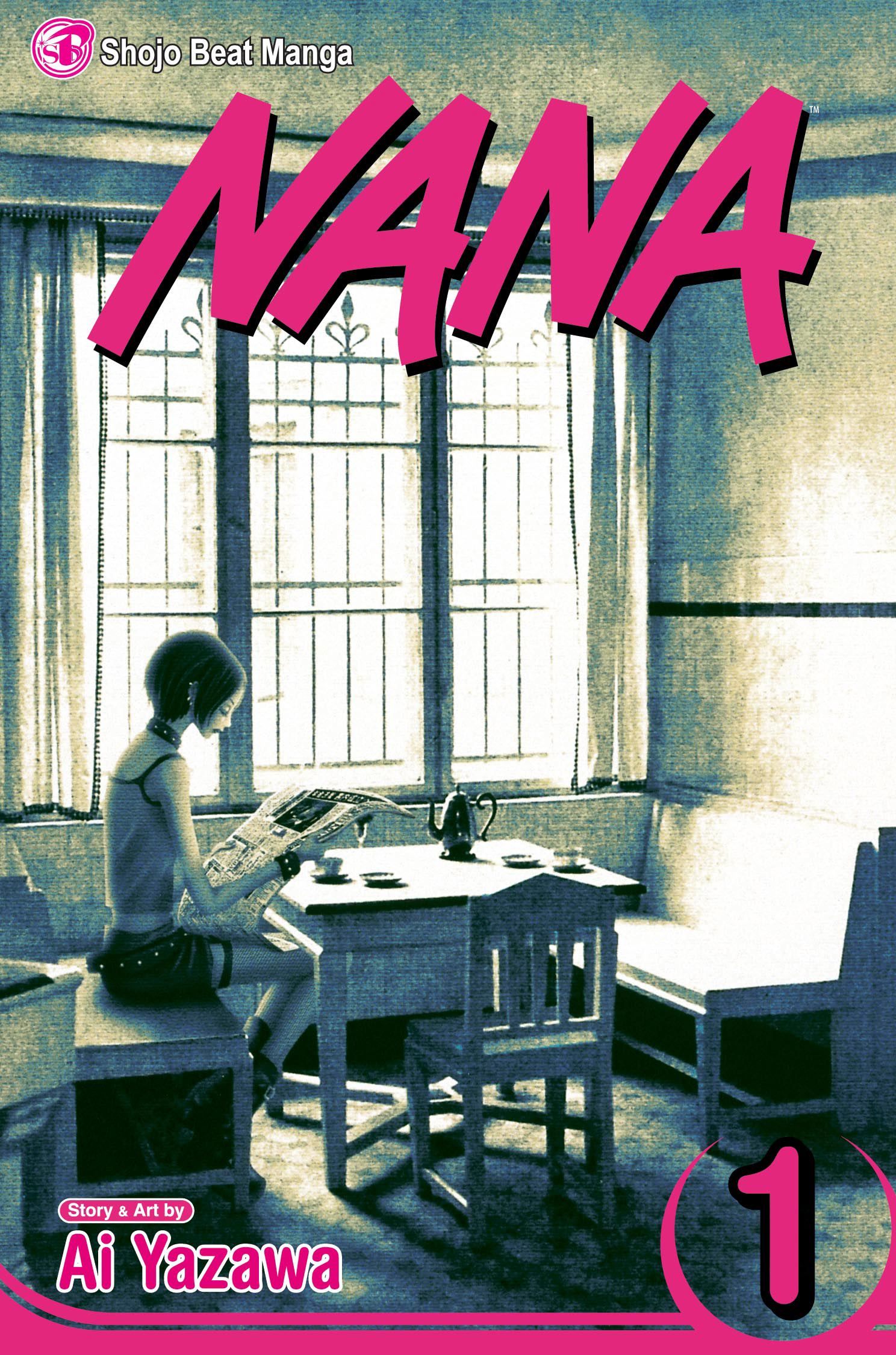 Book cover for Nana, Vol. 1