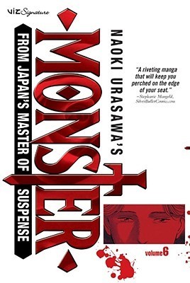 Book cover for Naoki Urasawa's Monster, Volume 6: The Secret Woods (Naoki Urasawa's Monster, #6)