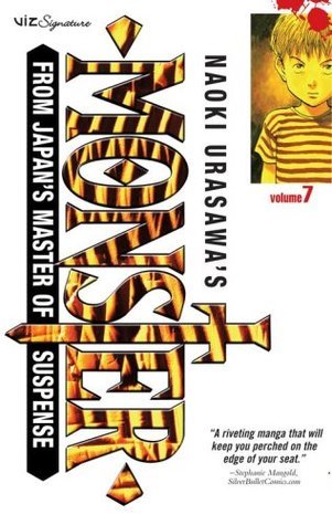 Book cover for Naoki Urasawa's Monster, Volume 7: Richard (Naoki Urasawa's Monster, #7)