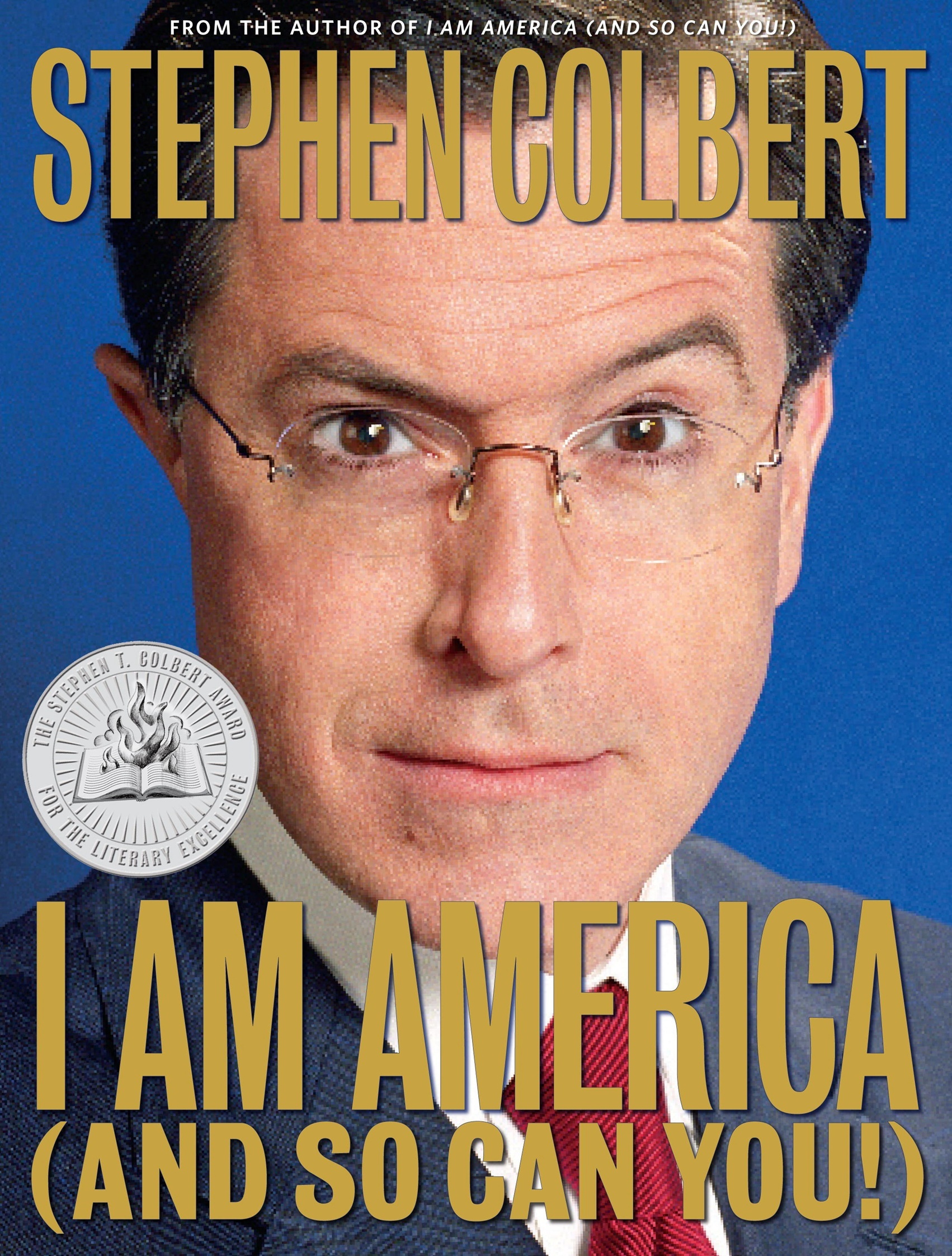 Book cover for I Am America (And So Can You!)