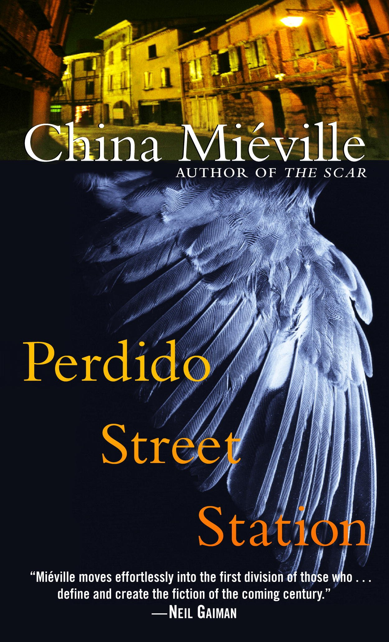 Book cover for Perdido Street Station (New Crobuzon, #1)
