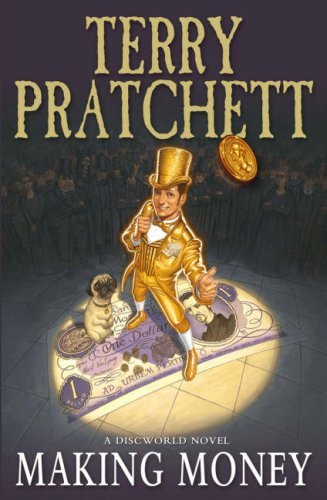Book cover for Making Money (Discworld, #36)