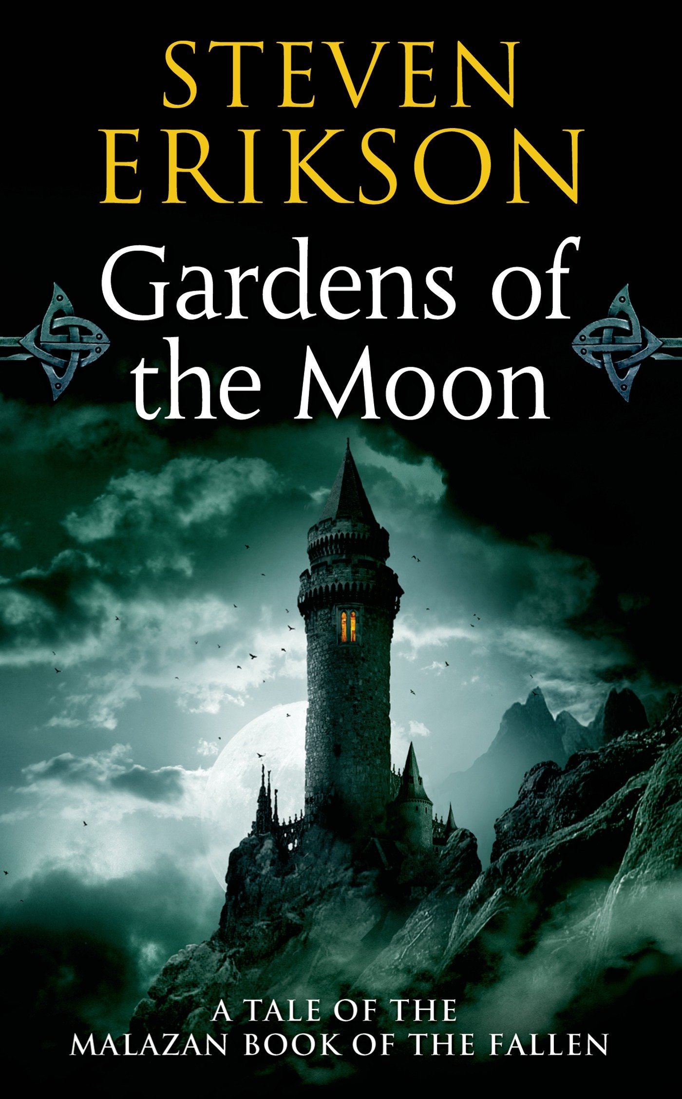 Book cover for Gardens of the Moon (Malazan Book of the Fallen, #1)