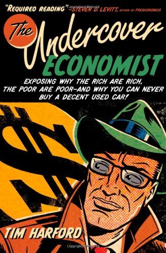 Book cover for The Undercover Economist