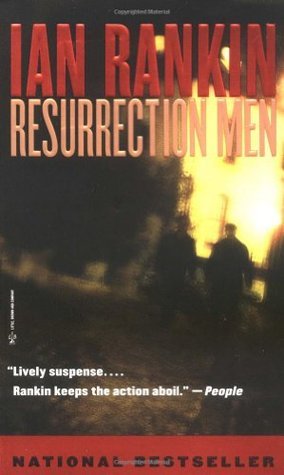 Book cover for Resurrection Men (Inspector Rebus, #13)