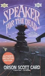 Cover of Speaker for the Dead (Ender's Saga, #2)