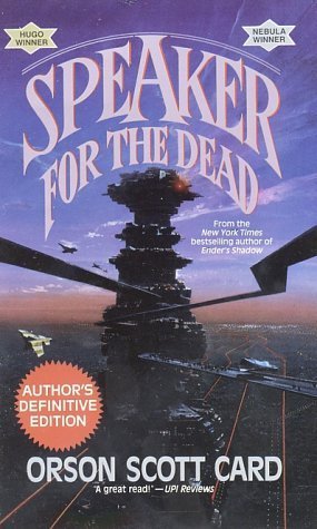 Book cover for Speaker for the Dead (Ender's Saga, #2)