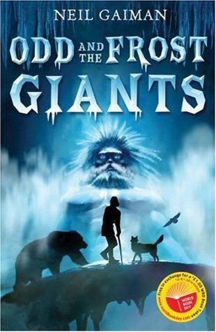 Book cover for Odd and the Frost Giants