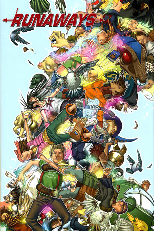 Book cover for Runaways: The Complete Collection, Vol. 2
