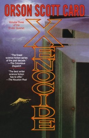 Book cover for Xenocide (Ender's Saga, #3)
