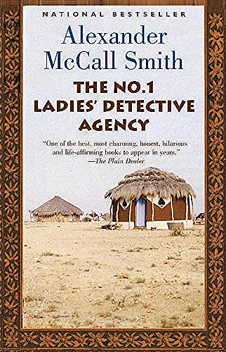 Book cover for The No. 1 Ladies' Detective Agency (No. 1 Ladies' Detective Agency, #1)