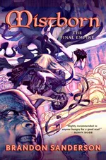 Cover of Mistborn: The Final Empire (Mistborn, #1)