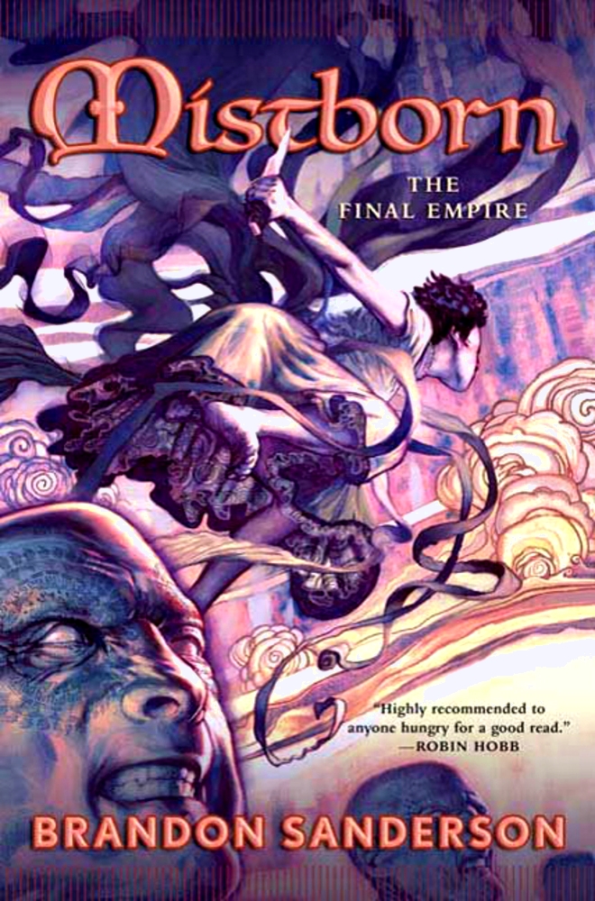 Book cover for Mistborn: The Final Empire (Mistborn, #1)
