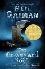 Cover of The Graveyard Book