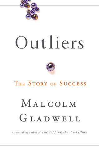 Book cover for Outliers: The Story of Success