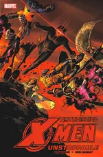 Cover of Astonishing X-Men, Vol. 4: Unstoppable