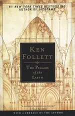 Cover of The Pillars of the Earth (Kingsbridge, #1)