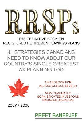 Book cover for RRSPs: The Definitive Book On Registered Retirement Savings Plans