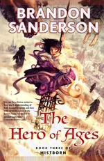 Cover of The Hero of Ages (Mistborn, #3)