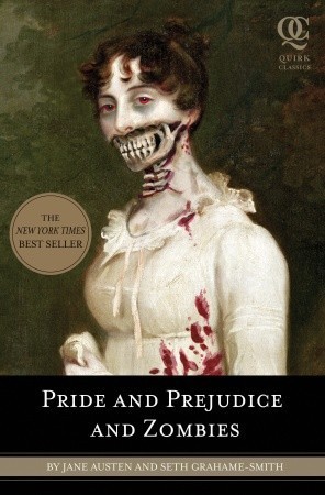 Book cover for Pride and Prejudice and Zombies (Pride and Prejudice and Zombies, #1)