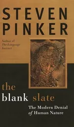Cover of The Blank Slate: The Modern Denial of Human Nature