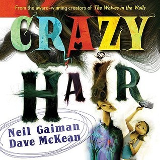 Book cover for Crazy hair