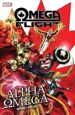 Cover of Omega Flight: Alpha to Omega (New Avengers)