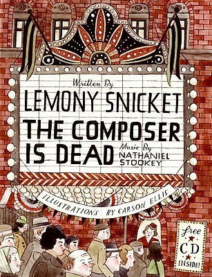 Book cover for The Composer Is Dead