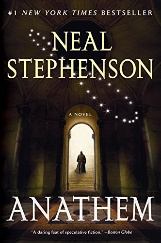 Book cover for Anathem