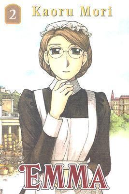 Book cover for Emma, Vol. 02