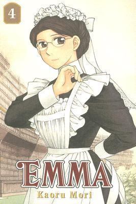 Book cover for Emma, Vol. 04