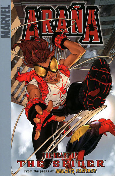 Book cover for Araña, Vol. 1: The Heart of the Spider