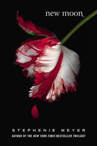Book cover for New Moon (The Twilight Saga, #2)