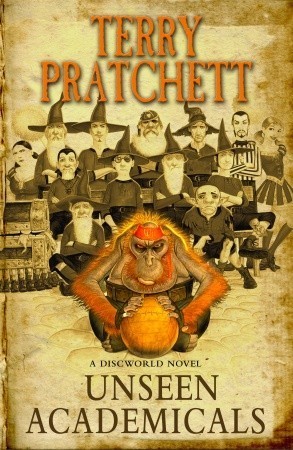 Book cover for Unseen Academicals (Discworld, #37)
