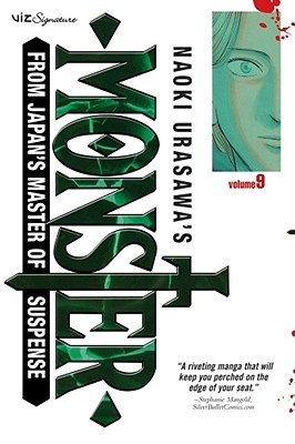 Book cover for Naoki Urasawa's Monster, Volume 9: A Nameless Monster (Naoki Urasawa's Monster, #9)