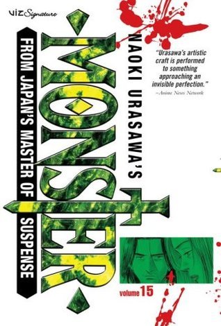 Book cover for Naoki Urasawa's Monster, Volume 15: The Door to Memories (Naoki Urasawa's Monster, #15)