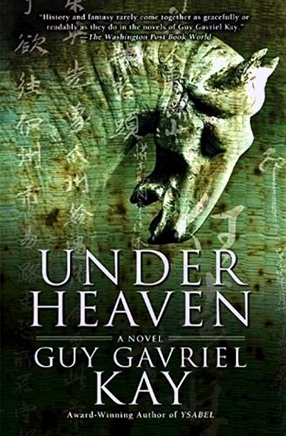Book cover for Under Heaven (Under Heaven, #1)