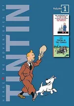 Cover of The Adventures of Tintin, Volume 1: Tintin in the Land of the Soviets / Tintin in the Congo (Tintin #1-2)