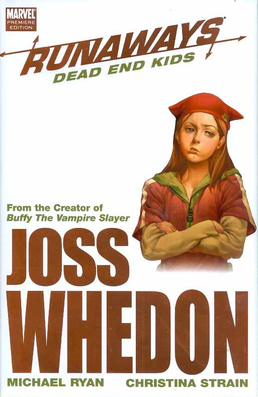 Book cover for Runaways, Vol. 8: Dead End Kids