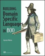 Cover of DSLs in Boo: Domain-specific Languages in .net