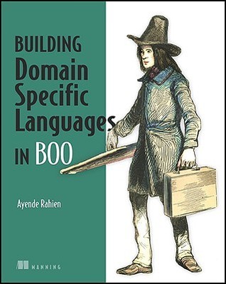 Book cover for DSLs in Boo: Domain-specific Languages in .net