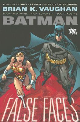Book cover for Batman: False Faces