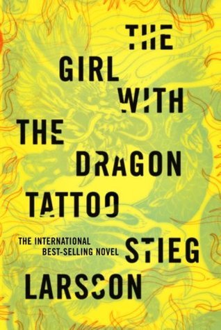 Book cover for The Girl With the Dragon Tattoo (Millennium, #1)