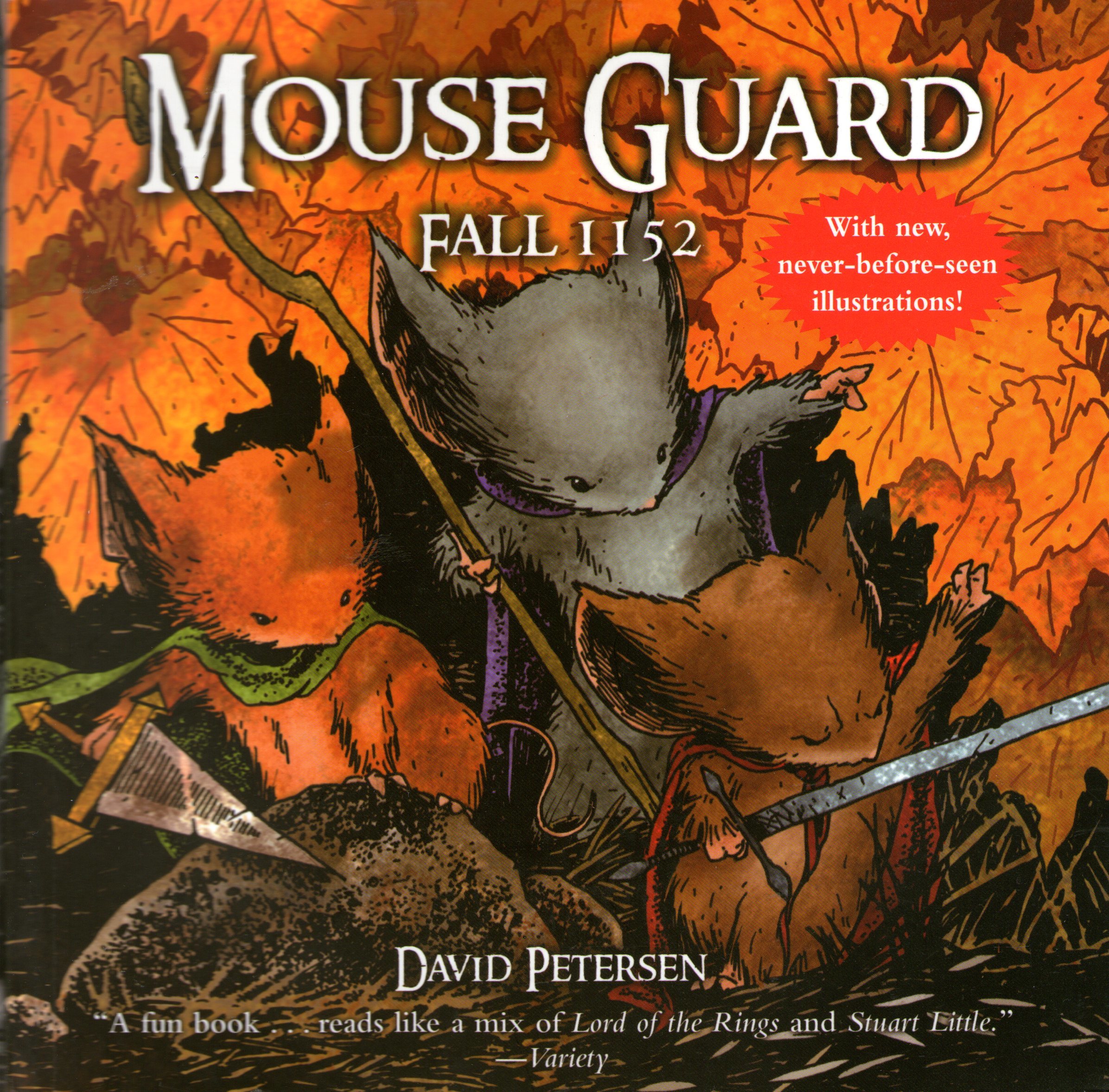 Book cover for Mouse Guard: Fall 1152