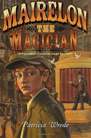 Book cover for Mairelon the Magician (Mairelon, #1)